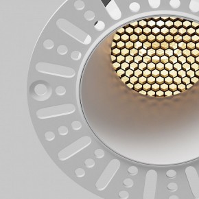 Встраиваемый светильник Maytoni Dip DL122-15W-2.7K-TRS-W в Тавде - tavda.ok-mebel.com | фото 12