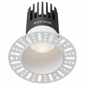 Встраиваемый светильник Maytoni Dip DL122-15W-4K-TRS-W в Тавде - tavda.ok-mebel.com | фото