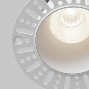 Встраиваемый светильник Maytoni Dip DL122-15W-4K-TRS-W в Тавде - tavda.ok-mebel.com | фото 11
