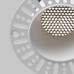 Встраиваемый светильник Maytoni Dip DL122-15W-4K-TRS-W в Тавде - tavda.ok-mebel.com | фото 12