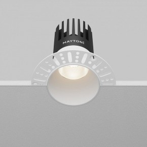 Встраиваемый светильник Maytoni Dip DL122-15W-4K-TRS-W в Тавде - tavda.ok-mebel.com | фото 5