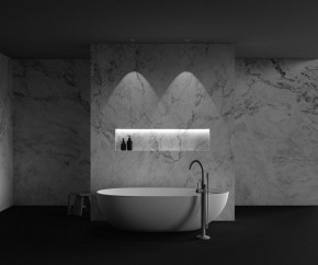 Встраиваемый светильник Maytoni Dip DL122-15W-4K-TRS-W в Тавде - tavda.ok-mebel.com | фото 9