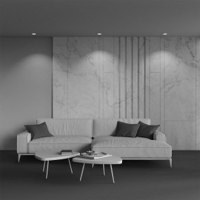 Встраиваемый светильник Maytoni Gyps Modern DL124-GU10-01-TRS-W в Тавде - tavda.ok-mebel.com | фото 7