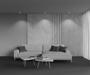 Встраиваемый светильник Maytoni Gyps Modern DL124-GU10-01-TRS-W в Тавде - tavda.ok-mebel.com | фото 8