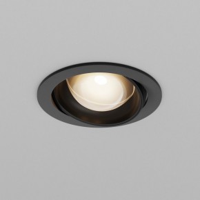 Встраиваемый светильник Maytoni Lens DL105-12W3K-B в Тавде - tavda.ok-mebel.com | фото
