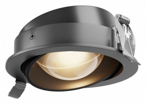 Встраиваемый светильник Maytoni Lens DL105-12W3K-B в Тавде - tavda.ok-mebel.com | фото 2