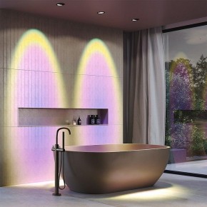 Встраиваемый светильник Maytoni Lens DL105-12W3K-B в Тавде - tavda.ok-mebel.com | фото 6