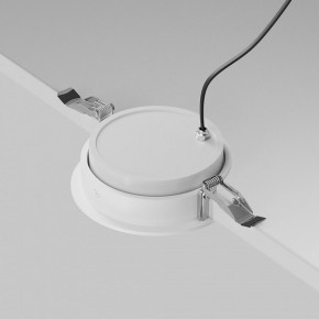 Встраиваемый светильник Maytoni Lens DL105-12W3K-W в Тавде - tavda.ok-mebel.com | фото 2
