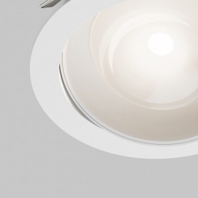 Встраиваемый светильник Maytoni Lens DL105-12W3K-W в Тавде - tavda.ok-mebel.com | фото 7