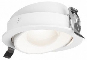 Встраиваемый светильник Maytoni Lens DL105-12W3K-W в Тавде - tavda.ok-mebel.com | фото 8
