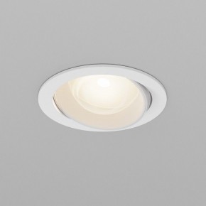 Встраиваемый светильник Maytoni Lens DL105-12W3K-W в Тавде - tavda.ok-mebel.com | фото 9