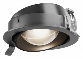 Встраиваемый светильник Maytoni Lens DL105-12W4K-B в Тавде - tavda.ok-mebel.com | фото