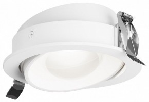 Встраиваемый светильник Maytoni Lens DL105-12W4K-W в Тавде - tavda.ok-mebel.com | фото
