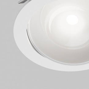 Встраиваемый светильник Maytoni Lens DL105-12W4K-W в Тавде - tavda.ok-mebel.com | фото 9