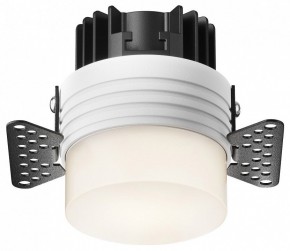Встраиваемый светильник Maytoni Nude DL065-12W4K-TRS-W в Тавде - tavda.ok-mebel.com | фото 2