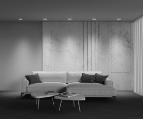 Встраиваемый светильник Maytoni Points DL065-12W3-6K-W в Тавде - tavda.ok-mebel.com | фото 4