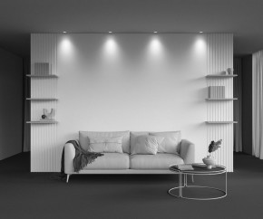 Встраиваемый светильник Maytoni Round DL058-12W2.7K-TRS-W в Тавде - tavda.ok-mebel.com | фото 7