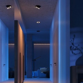 Встраиваемый светильник Maytoni Vector DL102-12W3K-B в Тавде - tavda.ok-mebel.com | фото 9