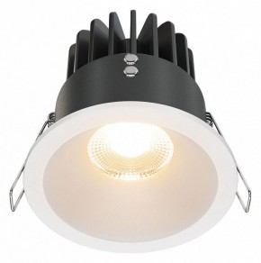 Встраиваемый светильник Maytoni Zoom DL034-01-12W2.7K-W в Тавде - tavda.ok-mebel.com | фото