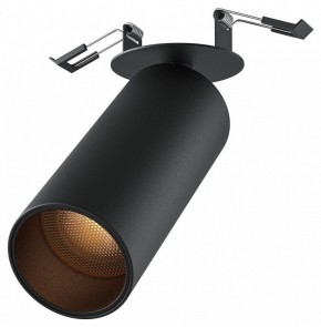 Встраиваемый светильник на штанге Maytoni FOCUS LED C053CL-L12W2.7K-W-B в Тавде - tavda.ok-mebel.com | фото