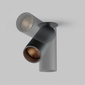 Встраиваемый светильник на штанге Maytoni FOCUS LED C053CL-L12W2.7K-W-B в Тавде - tavda.ok-mebel.com | фото 2