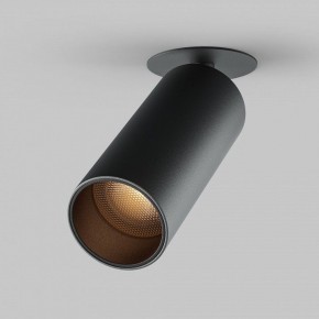 Встраиваемый светильник на штанге Maytoni FOCUS LED C053CL-L12W2.7K-W-B в Тавде - tavda.ok-mebel.com | фото 3