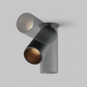 Встраиваемый светильник на штанге Maytoni FOCUS LED C053CL-L12W2.7K-W-B в Тавде - tavda.ok-mebel.com | фото 4