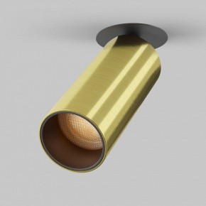 Встраиваемый светильник на штанге Maytoni FOCUS LED C053CL-L12W2.7K-W-BS в Тавде - tavda.ok-mebel.com | фото 3