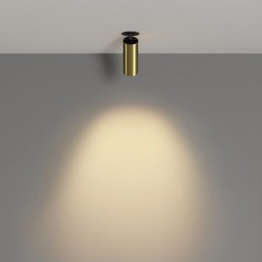 Встраиваемый светильник на штанге Maytoni FOCUS LED C053CL-L12W2.7K-W-BS в Тавде - tavda.ok-mebel.com | фото 4