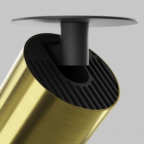 Встраиваемый светильник на штанге Maytoni FOCUS LED C053CL-L12W2.7K-W-BS в Тавде - tavda.ok-mebel.com | фото 9