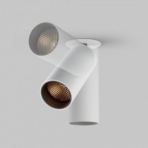 Встраиваемый светильник на штанге Maytoni FOCUS LED C053CL-L12W2.7K-W-W в Тавде - tavda.ok-mebel.com | фото 5