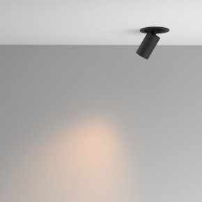 Встраиваемый светильник на штанге Maytoni FOCUS LED C071CL-7W2.7K-B в Тавде - tavda.ok-mebel.com | фото 3