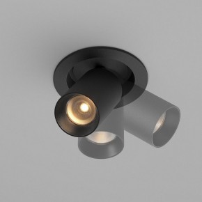 Встраиваемый светильник на штанге Maytoni FOCUS LED C071CL-7W2.7K-B в Тавде - tavda.ok-mebel.com | фото 4