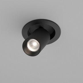 Встраиваемый светильник на штанге Maytoni FOCUS LED C071CL-7W4K-B в Тавде - tavda.ok-mebel.com | фото 3
