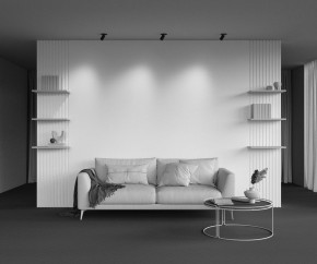 Встраиваемый светильник на штанге Maytoni FOCUS LED C071CL-7W4K-B в Тавде - tavda.ok-mebel.com | фото 6