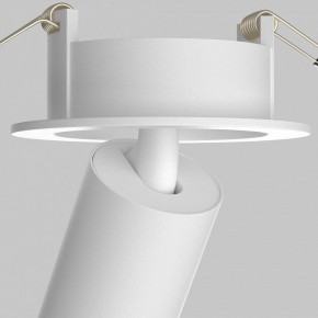 Встраиваемый светильник на штанге Maytoni FOCUS LED C071CL-7W4K-WB в Тавде - tavda.ok-mebel.com | фото 11