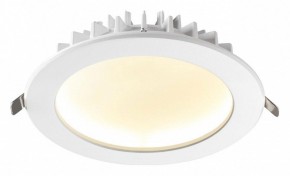 Встраиваемый светильник Novotech Gesso 358807 в Тавде - tavda.ok-mebel.com | фото 2