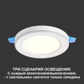 Встраиваемый светильник Novotech Span 359010 в Тавде - tavda.ok-mebel.com | фото 4