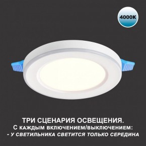 Встраиваемый светильник Novotech Span 359016 в Тавде - tavda.ok-mebel.com | фото 5