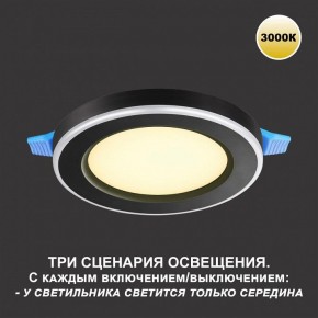 Встраиваемый светильник Novotech Span 359021 в Тавде - tavda.ok-mebel.com | фото 4