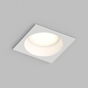 Встраиваемый влагозащищенный светильник DEEP, IP65, 15 Вт, GU5.3, LED, белый, пластик в Тавде - tavda.ok-mebel.com | фото