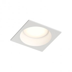 Встраиваемый влагозащищенный светильник DEEP, IP65, 15 Вт, GU5.3, LED, белый, пластик в Тавде - tavda.ok-mebel.com | фото 4
