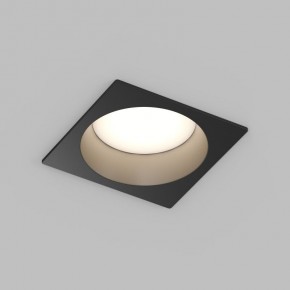 Встраиваемый влагозащищенный светильник DEEP, IP65, 15 Вт, GU5.3, LED, черный, пластик в Тавде - tavda.ok-mebel.com | фото