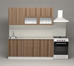ЯНА Кухонный гарнитур Макси (1800 мм) в Тавде - tavda.ok-mebel.com | фото 3