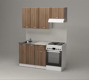 ЯНА Кухонный гарнитур Нормал  (1500 мм) в Тавде - tavda.ok-mebel.com | фото 4