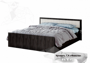 "Фиеста" кровать 1,4м LIGHT в Тавде - tavda.ok-mebel.com | фото 2