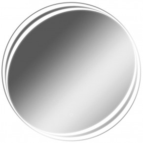 Зеркало Берг 700х700 с подсветкой Домино (GL7055Z) в Тавде - tavda.ok-mebel.com | фото