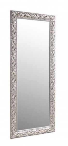 Зеркало большое Тиффани Premium черная/серебро (ТФ/02(П) в Тавде - tavda.ok-mebel.com | фото