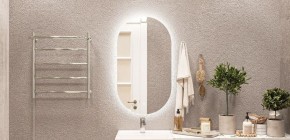 Зеркало Дакка 900х500 с подсветкой Sansa (GL7037Z) в Тавде - tavda.ok-mebel.com | фото 7