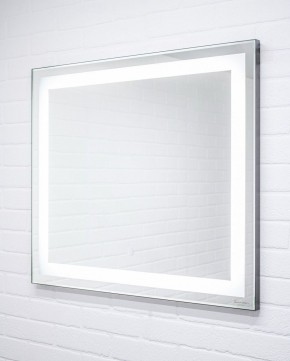 Зеркало Even 120 black с подсветкой Sansa (SE1053Z) в Тавде - tavda.ok-mebel.com | фото 2